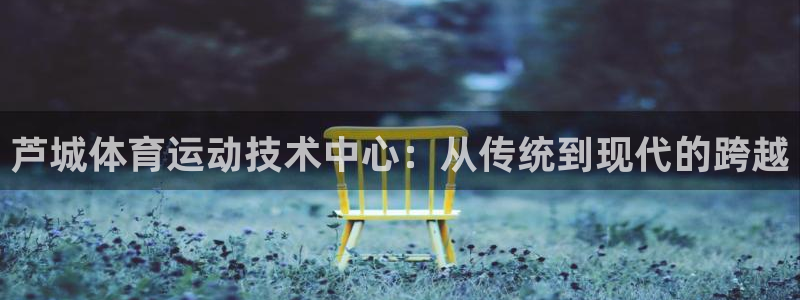 利记官网下载官方客服电话:芦城体育运动技术中心:从传统到现代